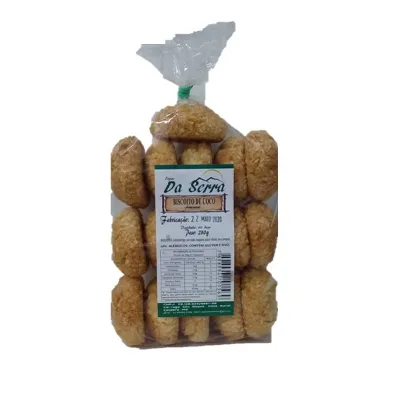Biscoito Toque de Minas Coco 280g