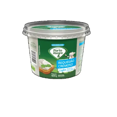 Requeijao Cremoso Light Porto Alegre Pote 400g