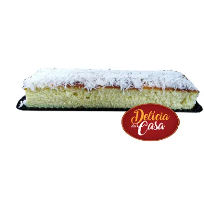 Bolo Delicia da Casa Coco com Calda Kg