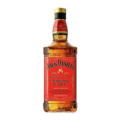 Whisky Jack Daniels Tennessee Fire Original 1l