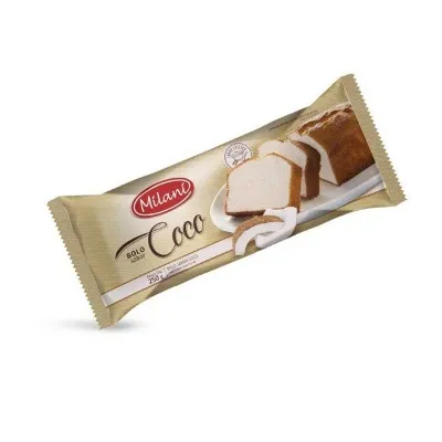 Bolo Milani Coco 250g
