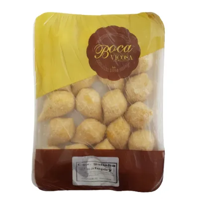 Coxinha Boca Vicosa Galinha com Catupiy 450g