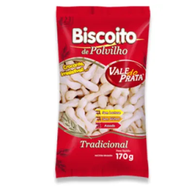 Biscoito de Polvilho Vale do Prata 170g