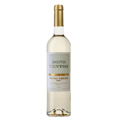 Vinho Portugues Bons Ventos Verde Branco 750ml
