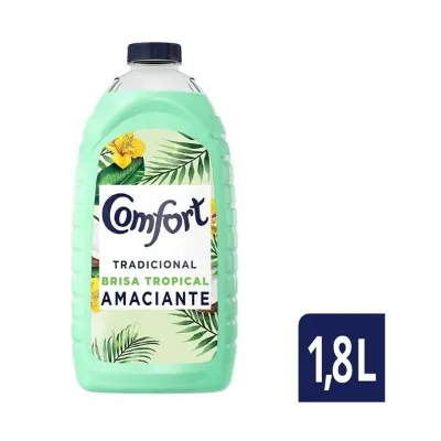 Amaciante de Roupa Comfort Tradicional Brisa Tropical 1,8l