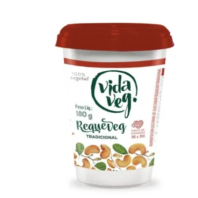 Requeijao Vida Veg Tradicional 180g