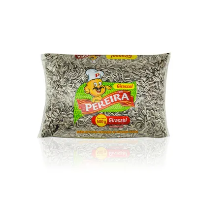 Semente Girassol Pereira 500g