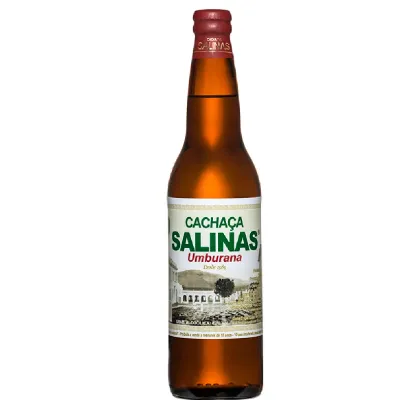 Aguardente Salinas Umburana 600ml