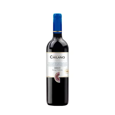 Vinho Chileno Chilano Merlot Tinto 750ml