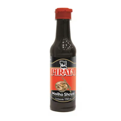 Molho Pirata Shoyu Pet 150ml