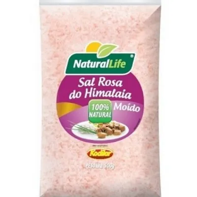Sal Moido Rosa do Himalaia Kodilar Naturallife 500g
