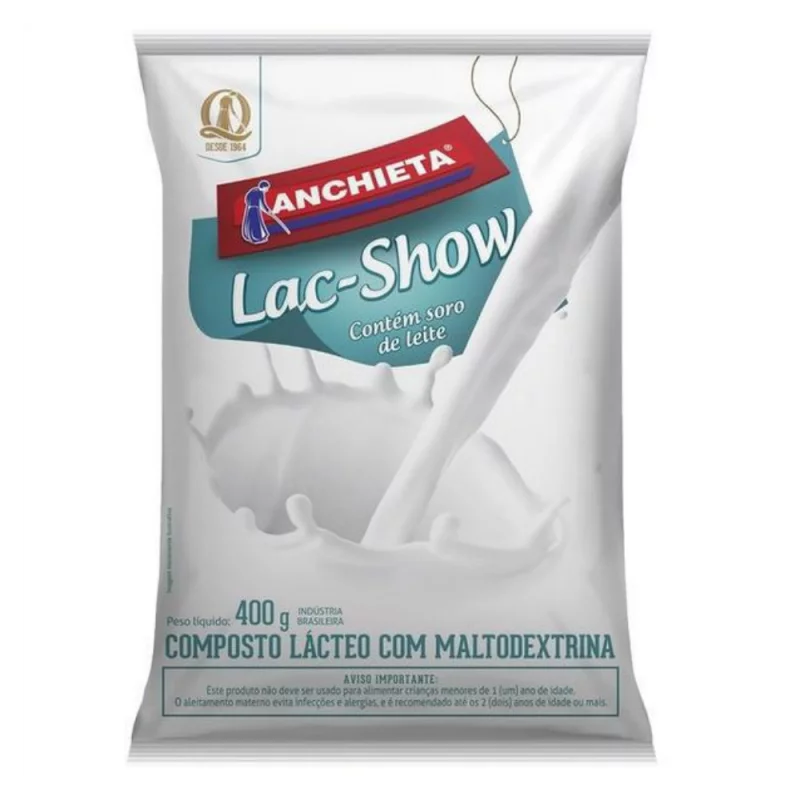 Leite em Po Anchieta Milk Leite Modificado 400g
