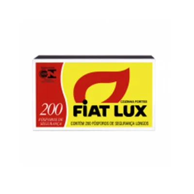 Fosforo Fiat Lux Cozinha com 200un