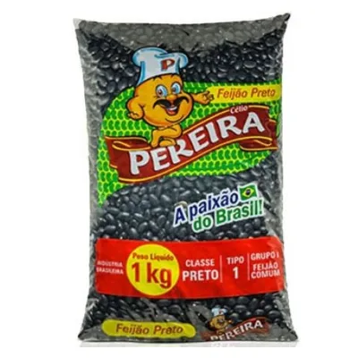 Feijao Preto Pereira 1kg