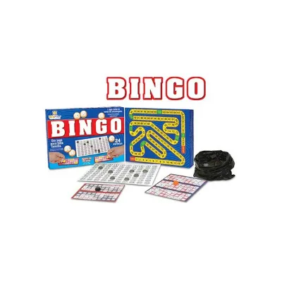 Jogo de Bingo com 24 Cartelas 21cm Ref.003