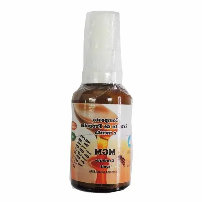 Extrato de Propolis Mgm Menta Spray 30ml