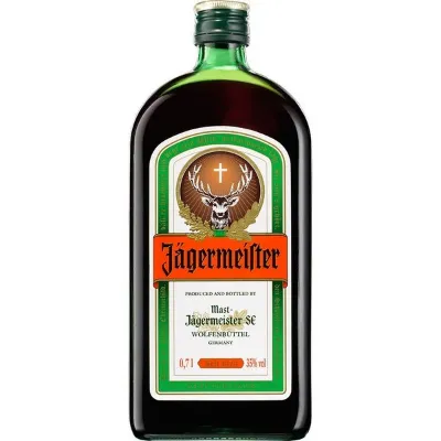 Licor Alemao Jagermeister 700ml