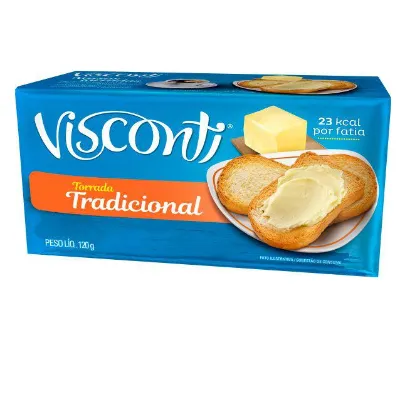 Torrada Visconti 120g Tradicional