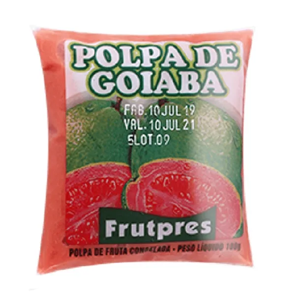 Polpa de Goiaba Frutpres 100g
