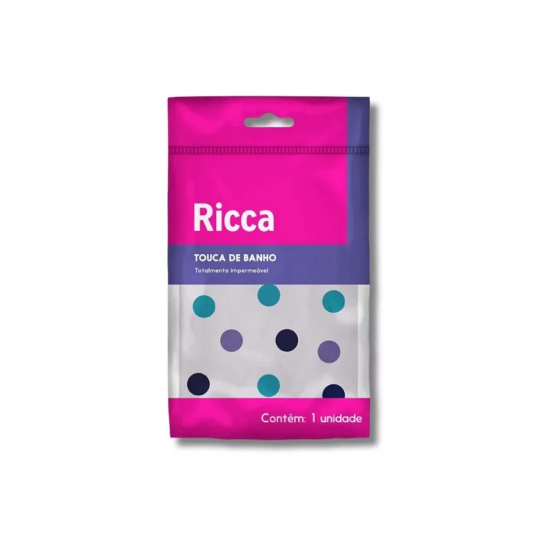 Touca Banho Ricca Fashion
