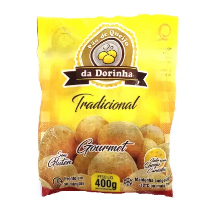 Pao de Queijo da Dorinha Tradicional 400g