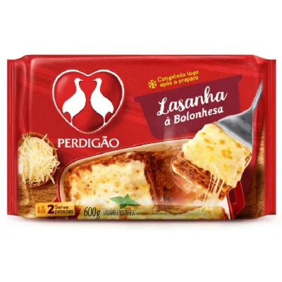 Lasanha Perdigao A Bolonhesa 600g