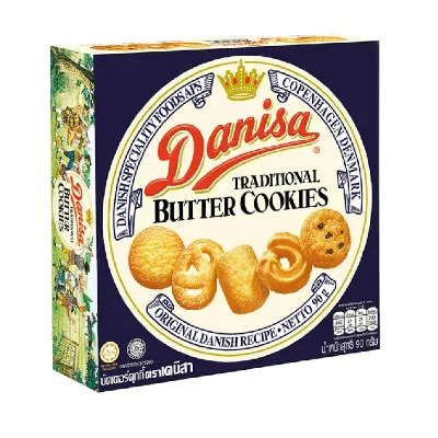Biscoito Danisa Butter Cookies Amanteigado 90g