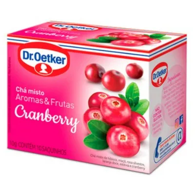 Cha de Cranberry Dr.oetker 10g