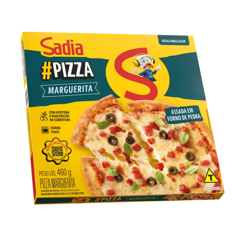 Pizza Sadia Marguerita 460g