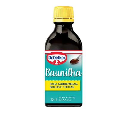 Essencia Oetker Baunilha 30ml