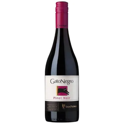 Vinho Chileno Gato Negro Pinot Noir 750ml