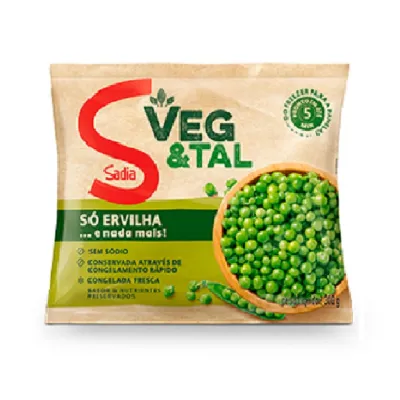Ervilha Sadia Congelada 300g
