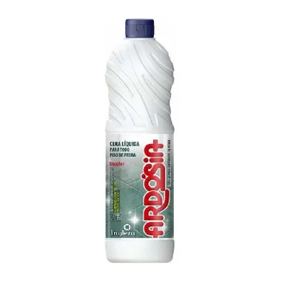 Cera Ingleza Ardosia Incolor 750ml