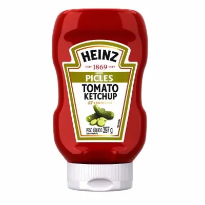 Ketchup Heinz Picles 397g