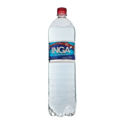 Agua Mineral Inga com Gas 1,5l