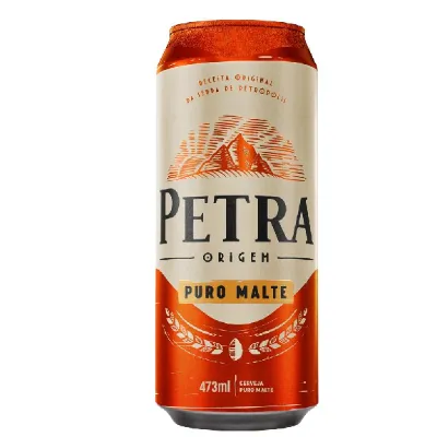 Cerveja Petra Puro Malte 473ml