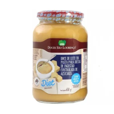Doce de Leite Sao Lourenco Diet 650g