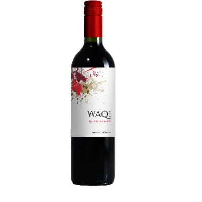 Vinho Argentino Waqi Bonarda Malbec 2017 1125ml