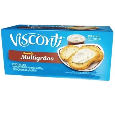 Torrada Visconti 120g Multigraos