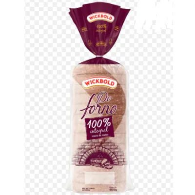Pao Wickbold do Forno 100% Integral 500g