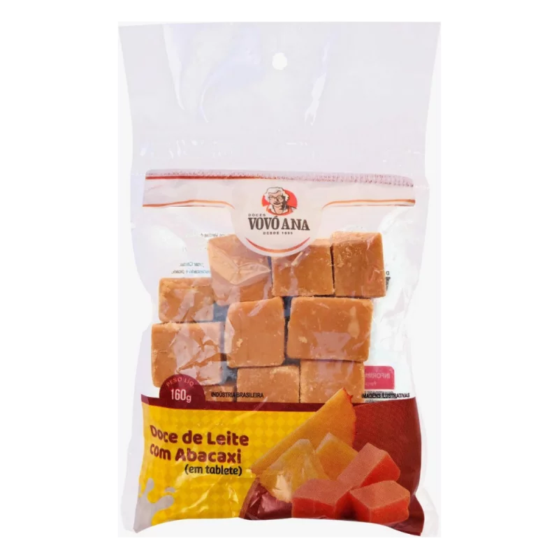 Doce de Leite Vovo Ana com Abacaxi 160g