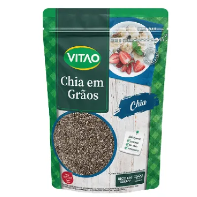 Semente de Chia Vitao 120g