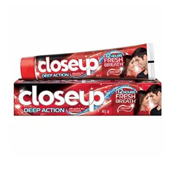 Creme Dental Close Up Original Red Hot 90g