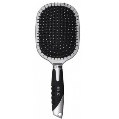 Escova Ricca Raquete Almofada para Cabelo Ref.751