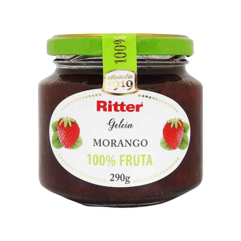 Geleia Ritter 100 % Morango 290g