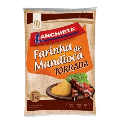 Farinha de Mandioca Anchieta Torrada 1kg