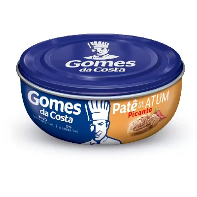 Pate Gomes da Costa Atum Picante 150g