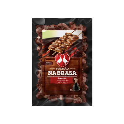 Coracao de Frango Perdigao Ao Molho Shoyu Nabrasa 800g