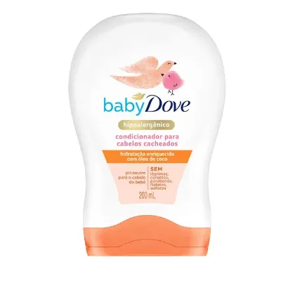 Condicionador Dove Baby Cabelos Cacheados 200ml