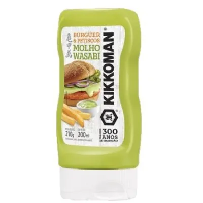 Molho Wasabi Kikkoman 210ml